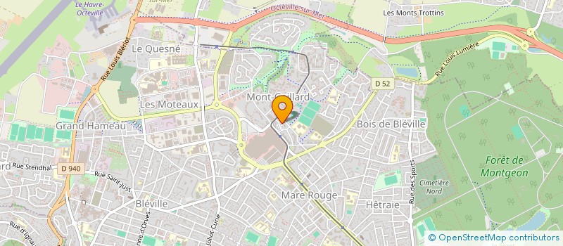 localisation de l'entreprise MONSIEUR SARD SAFI  LE HAVRE