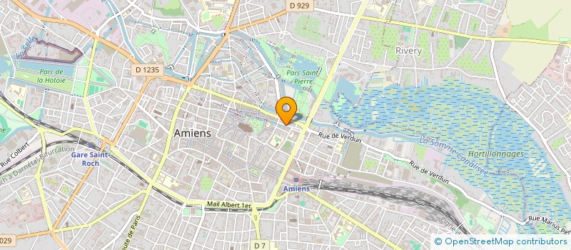 localisation de l'entreprise MONSIEUR SARDAR AHMADZAI à AMIENS