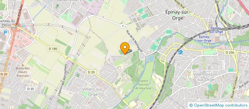 localisation de l'entreprise MONSIEUR SARDAR AKAKHEIL  EPINAY-SUR-ORGE