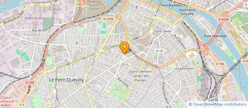 localisation de l'entreprise MONSIEUR SARDAR KHALAZI  ROUEN