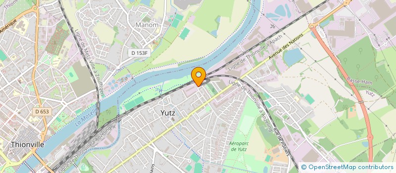 localisation de l'entreprise MONSIEUR SARDAR KHAN AHMADZAI  YUTZ