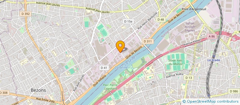 localisation de l'entreprise MONSIEUR SARDAR RAHIMI  ARGENTEUIL