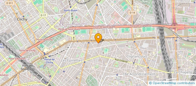 localisation de l'entreprise MONSIEUR SARDAR SARWARY  PARIS