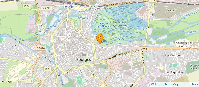 localisation de l'entreprise MONSIEUR SARDAR WAFA  BOURGES