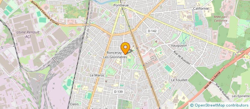 localisation de l'entreprise MONSIEUR SARDAR WALI AHMADZAI  LE MANS