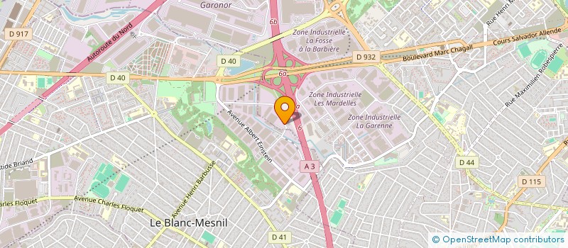 localisation de l'entreprise MONSIEUR SARDAR YOUSAF AHMADZAI à AULNAY-SOUS-BOIS
