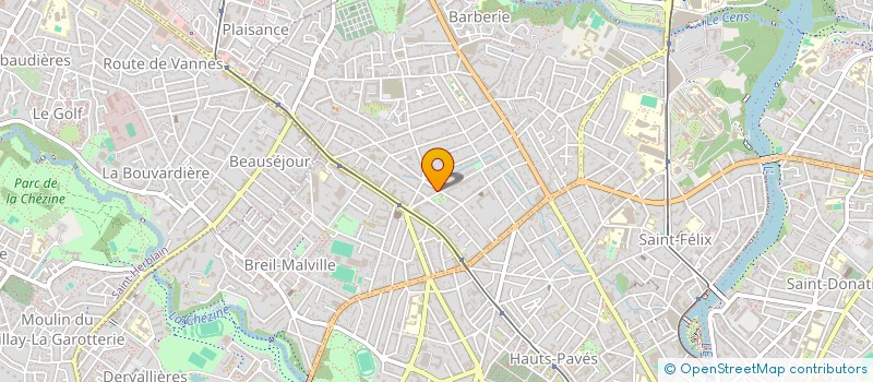 localisation de l'entreprise MONSIEUR SARDARGHA HOTAK à NANTES