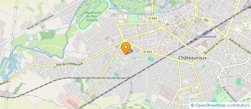 localisation de l'entreprise MONSIEUR SARDARWALI NEYAZAI à CHATEAUROUX