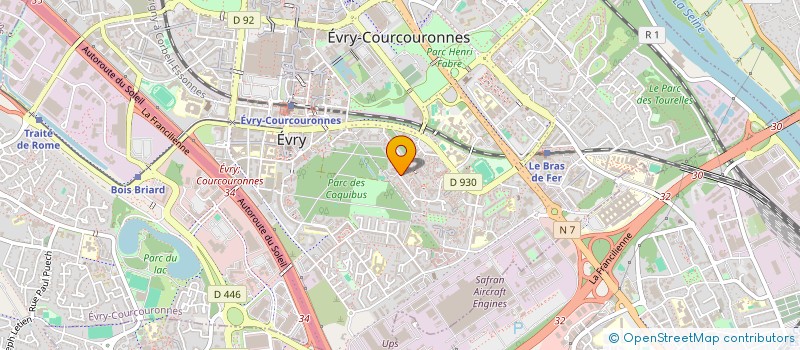 localisation de l'entreprise MONSIEUR SARDER MD OLIL à EVRY-COURCOURONNES