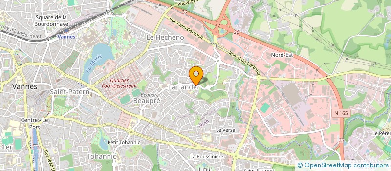 localisation de l'entreprise MONSIEUR SARDI ARRILA à VANNES