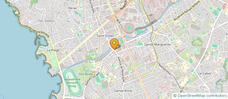 localisation de l'entreprise MONSIEUR SARDINA AZOUZ  MARSEILLE