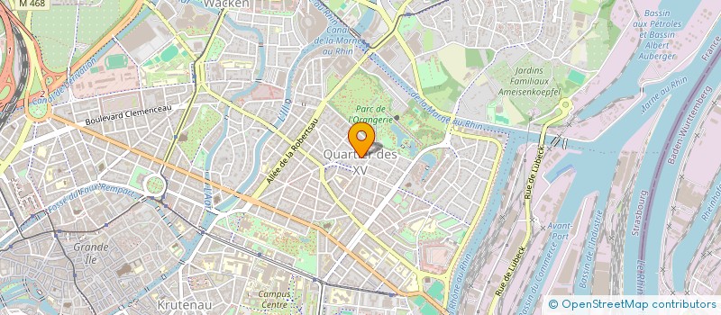 localisation de l'entreprise MONSIEUR SAREEL BEN SOUSSAN  STRASBOURG