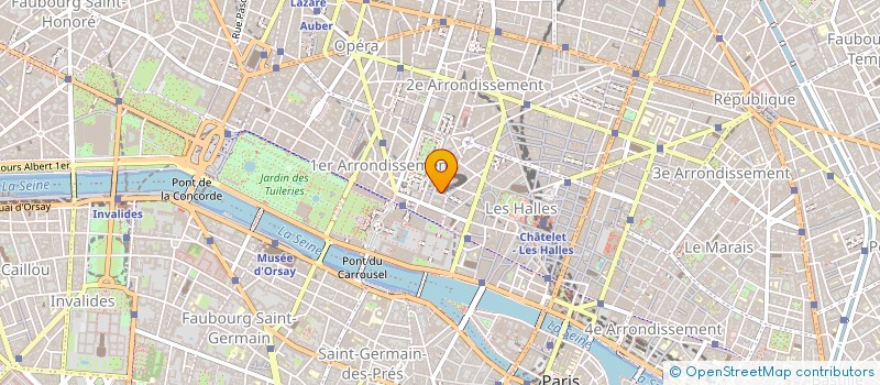 localisation de l'entreprise MONSIEUR SARFARAZ AHMADI à PARIS