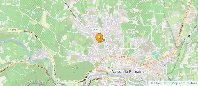 localisation de l'entreprise MONSIEUR SARGHINI EN-NHILI  VAISON-LA-ROMAINE