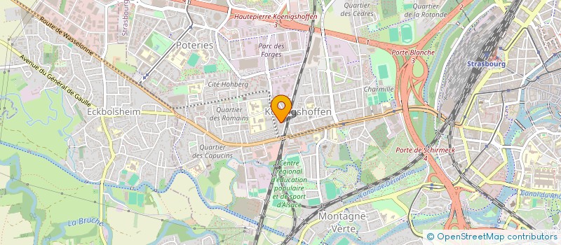 localisation de l'entreprise MONSIEUR SARGIS HAKOBYAN à STRASBOURG