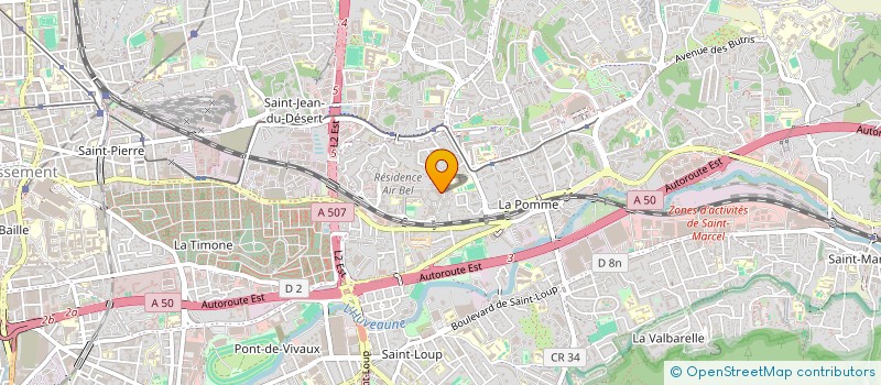 localisation de l'entreprise MONSIEUR SARGIS HOVHANNISYAN à MARSEILLE