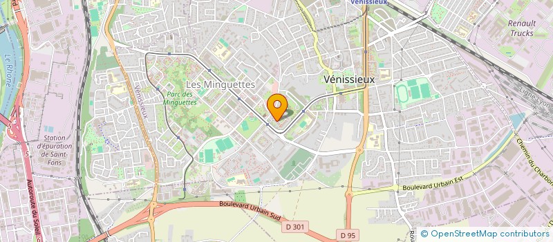 localisation de l'entreprise MONSIEUR SARGIS JNSYAN  VENISSIEUX