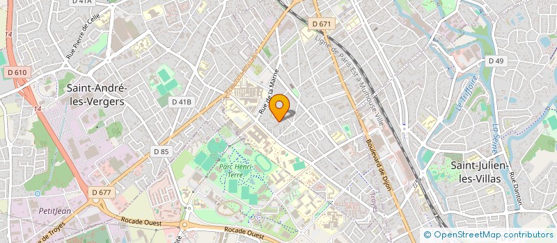 localisation de l'entreprise MONSIEUR SARGIS KIRAJYAN  TROYES