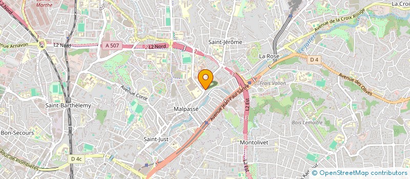 localisation de l'entreprise MONSIEUR SARGIS MOSINYAN  MARSEILLE