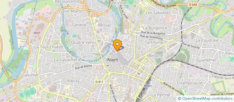 localisation de l'entreprise MONSIEUR SARHAD NIAZI à NIORT