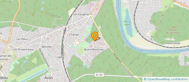 localisation de l'entreprise MONSIEUR SARHAN FAKHET  AVON