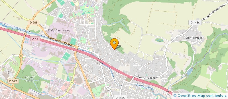 localisation de l'entreprise MONSIEUR SARI MURAT à BOURGOIN-JALLIEU