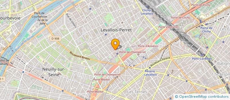 localisation de l'entreprise MONSIEUR SARIM SAHTEL à LEVALLOIS-PERRET