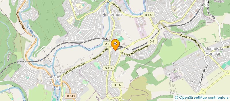 localisation de l'entreprise MONSIEUR SARKIS ASSATUROV  HOMECOURT