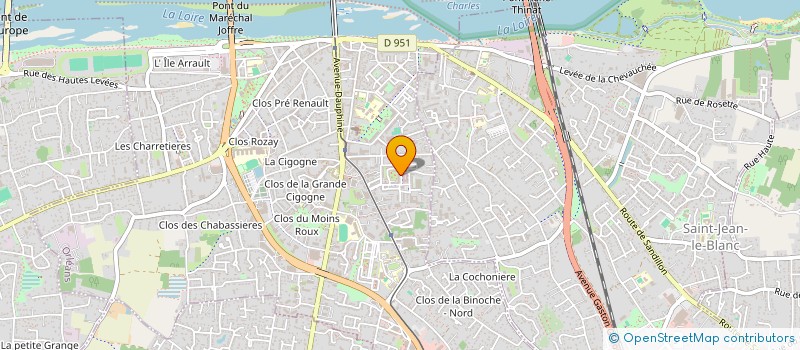 localisation de l'entreprise MONSIEUR SARKIS AYVAZYAN à ORLEANS