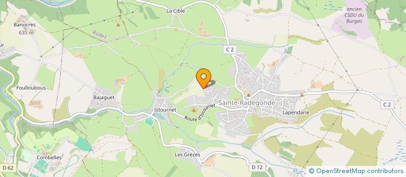 localisation de l'entreprise MONSIEUR SARKIS KAZARYAN  SAINTE-RADEGONDE