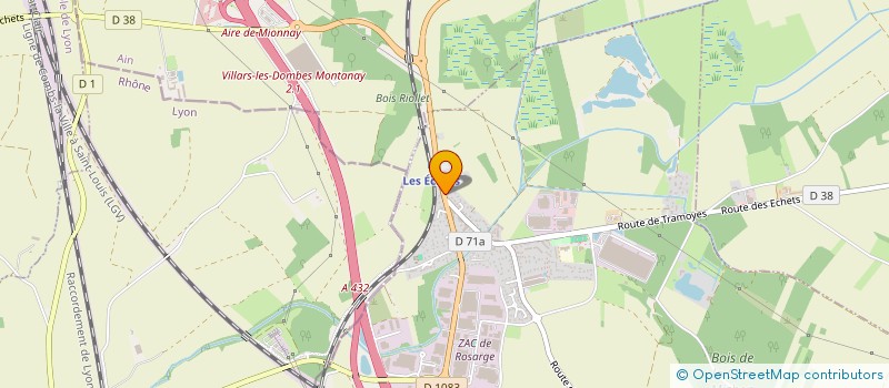 localisation de l'entreprise MONSIEUR SARKIS KIOUMJIAN  LYON