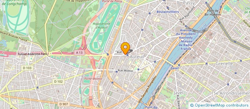 localisation de l'entreprise MONSIEUR SARKIS MARDIROSSIAN  PARIS