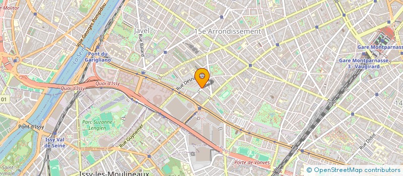 localisation de l'entreprise MONSIEUR SARKIS MARGOSIAN à PARIS