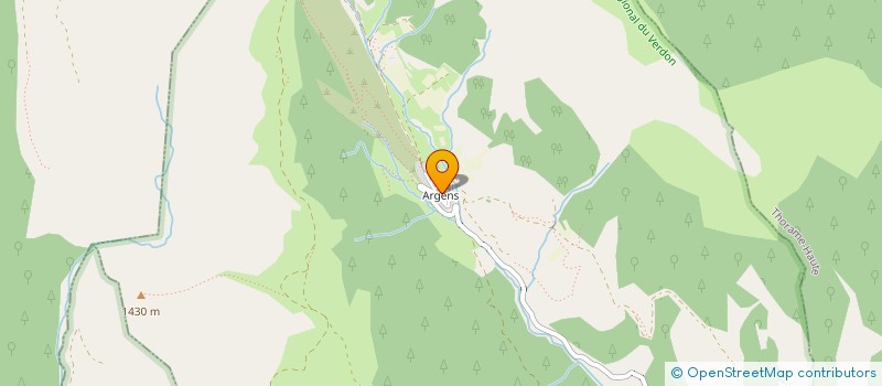 localisation de l'entreprise MONSIEUR SAROM CHHONG  LA MURE-ARGENS