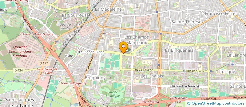 localisation de l'entreprise MONSIEUR SAROSI NAY  RENNES