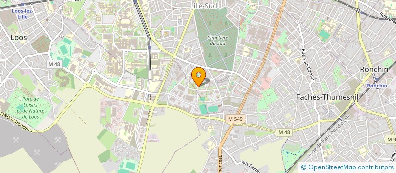localisation de l'entreprise MONSIEUR SARRA BOUMADI à LILLE