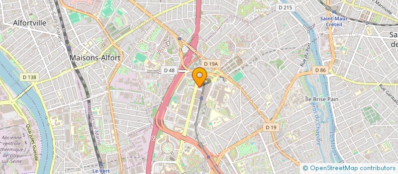 localisation de l'entreprise MONSIEUR SARRA KEITA  CRETEIL