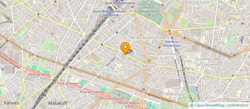 localisation de l'entreprise MONSIEUR SARRY LONG  PARIS