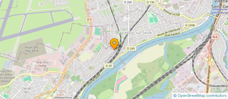 localisation de l'entreprise MONSIEUR SARUN HOK  ABLON SUR SEINE