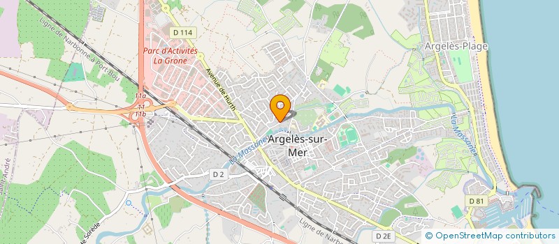 localisation de l'entreprise MONSIEUR SARUNAS SKAPCEVICIUS à ARGELES-SUR-MER