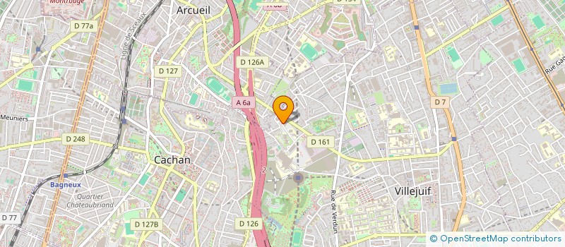 localisation de l'entreprise MONSIEUR SAS ELEC SAS ELEC  VILLEJUIF