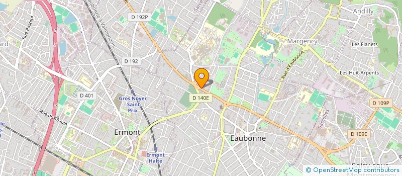 localisation de l'entreprise MONSIEUR SASA BATINICA à EAUBONNE