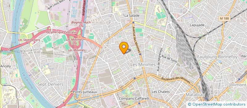 localisation de l'entreprise MONSIEUR SASA JOVANOVIC à TOULOUSE