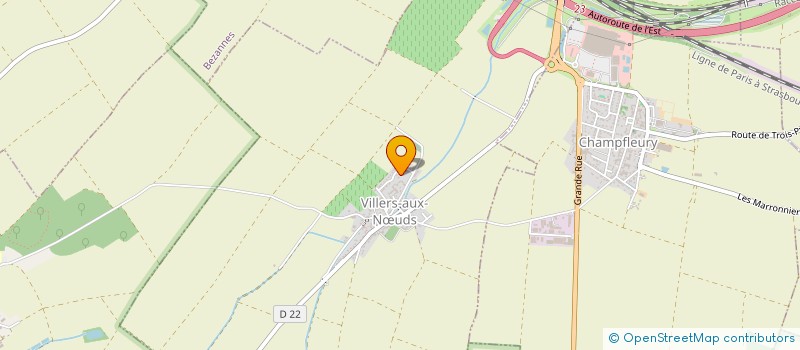 localisation de l'entreprise MONSIEUR SASA KRIVOKAPIC  VILLERS-AUX-NUDS