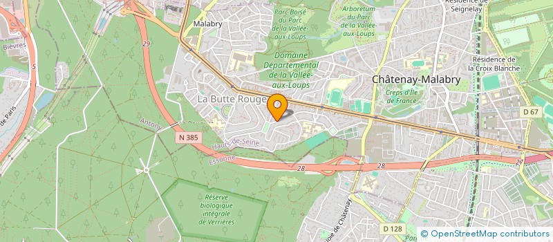 localisation de l'entreprise MONSIEUR SASA NICIFOROVIC à CHATENAY-MALABRY