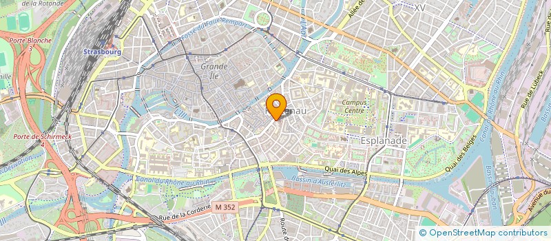 localisation de l'entreprise MONSIEUR SASA PAVLOVIK à STRASBOURG