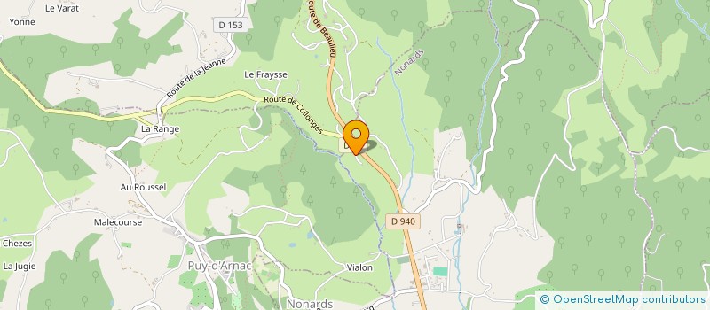 localisation de l'entreprise MONSIEUR SASA SAVIC  NONARDS