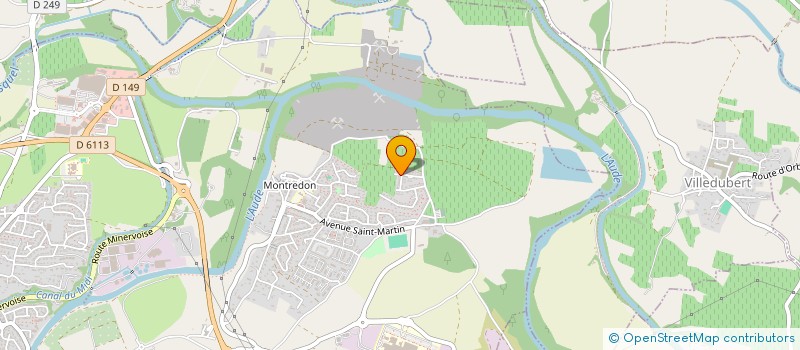 localisation de l'entreprise MONSIEUR SASA STOJILKOVIC  CARCASSONNE