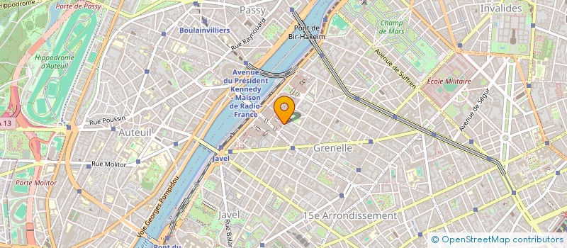 localisation de l'entreprise MONSIEUR SASAN DERAMBAKHSH  PARIS