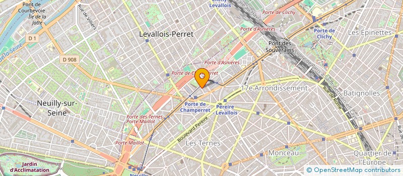 localisation de l'entreprise MONSIEUR SASCHA HAUCK  PARIS